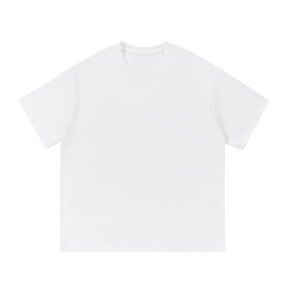 Essential 100% Cotton Relaxed-Fit T-Shirt