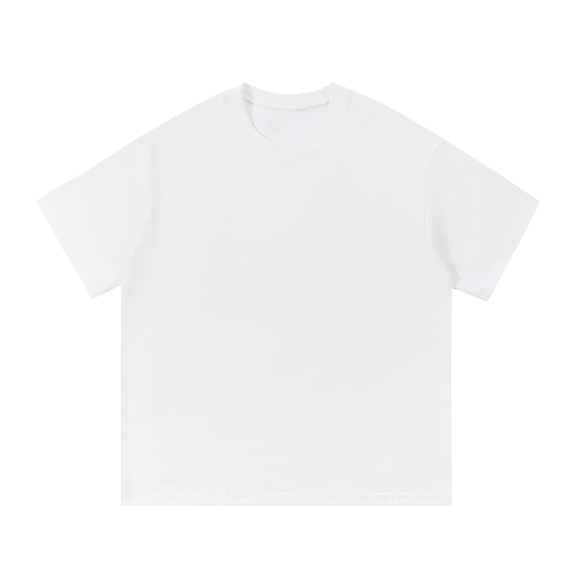 Essential 100% Cotton Relaxed-Fit T-Shirt